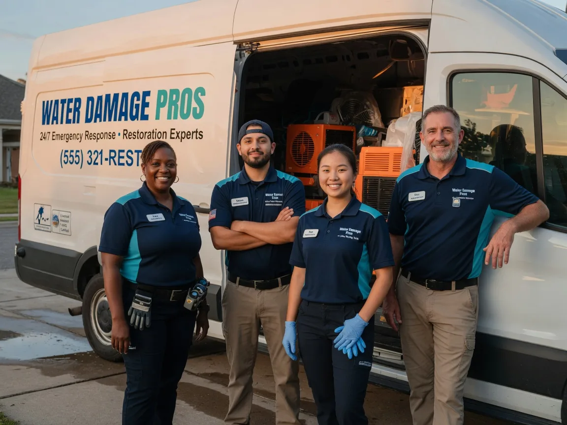 Water Damage Restoration company in Lambrook, AR