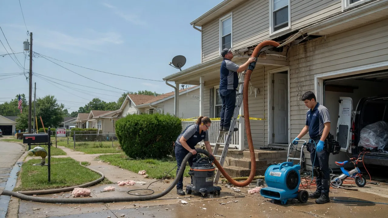 Water Damage Restoration in Lambrook, AR near me